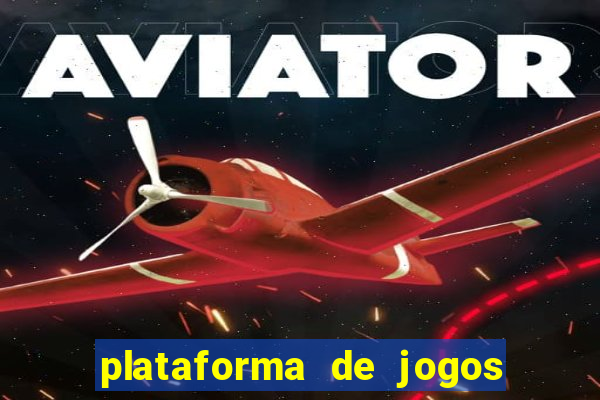 plataforma de jogos com deposito de 1 real